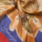 Dolce & Gabbana Multicolor Italy China Shawl Wrap 140cm x 130cm  Scarf