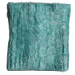 Dolce & Gabbana Teal Mohair Wool Knitted Wrap Shawl 62cm x 32.5cm Scarf