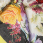 Dolce & Gabbana Multicolor Floral Square Stole 134.5cm x 134.5cm Scarf