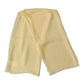 Dolce & Gabbana Light Yellow Silk Wrap Shawl Foulard 100cm x 99cm  Scarf