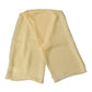 Dolce & Gabbana Light Yellow Silk Wrap Shawl Foulard 100cm x 99cm  Scarf