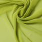 Dolce & Gabbana Yellow Green Neck Wrap Shawl Foulard 131cm x 99.5cm Scarf