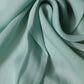 Dolce & Gabbana Teal Silk Sash Wrap Foulard Stole 292cm x 19cm Scarf
