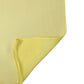 Dolce & Gabbana Yellow Silk Neck Wrap Shawl Foulard 133cm x 130cm Scarf