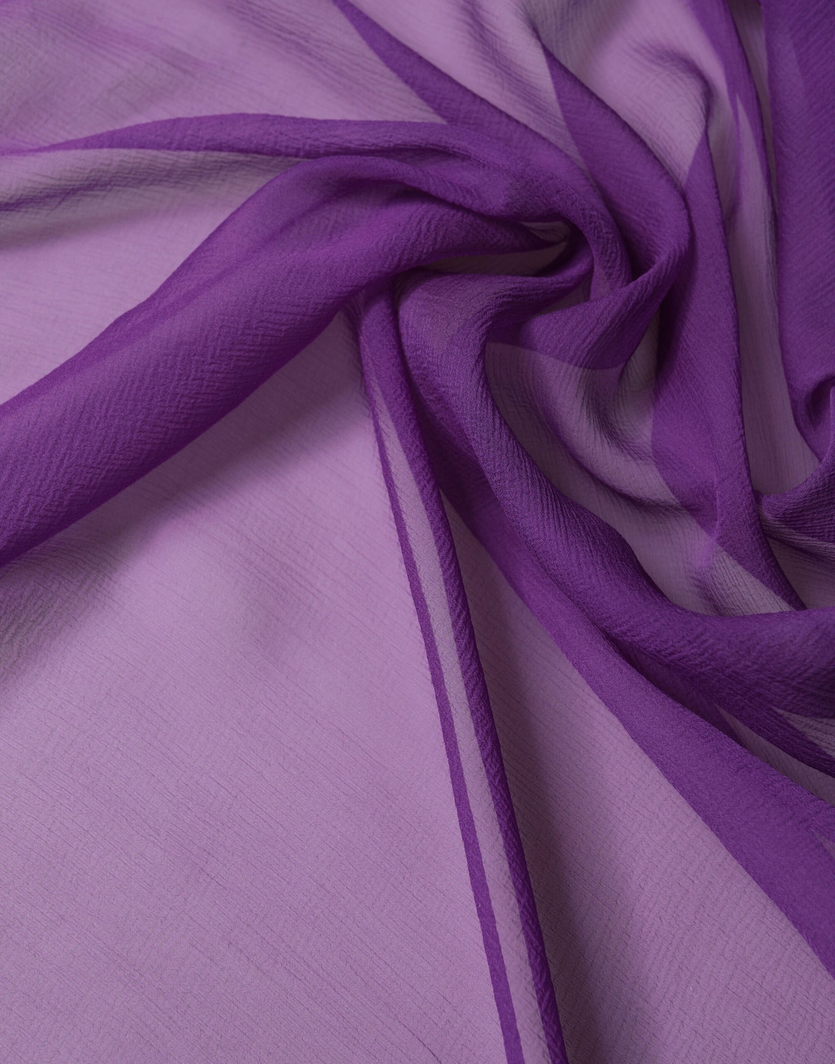 Dolce & Gabbana Purple Silk Neck Wrap Shawl Foulard 134cm x 131cm  Scarf