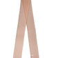Dolce & Gabbana Light Pink Silk Sash Wrap Foulard 291cm x 19cm  Scarf