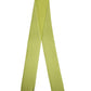 Dolce & Gabbana Yellow Green Silk Sash Foulard Stole 292cm x 19cm Scarf
