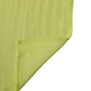 Dolce & Gabbana Yellow Green Silk Sash Foulard Stole 292cm x 19cm Scarf