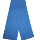 Dolce & Gabbana Blue Silk Neck Wrap Shawl Stole 200cm x 64cm Scarf
