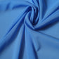 Dolce & Gabbana Blue Silk Neck Wrap Shawl Stole 200cm x 64cm Scarf