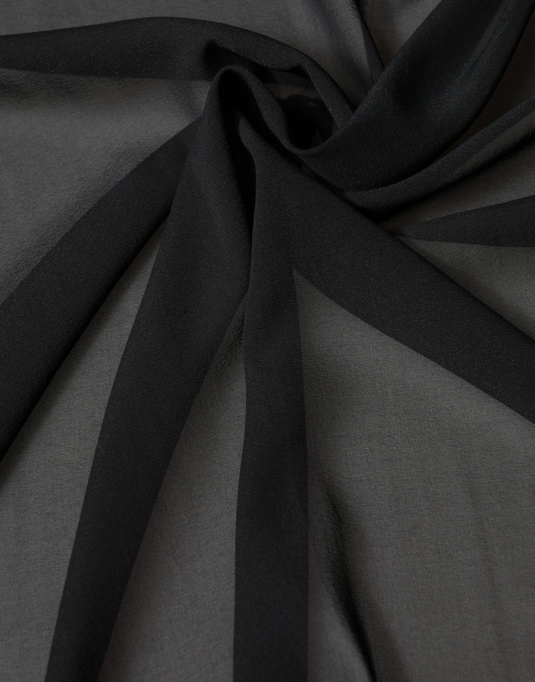 Dolce & Gabbana Black Silk Neck Wrap Shawl Stole 200cm x 64cm  Scarf
