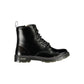 Gas Black Polyurethane Men's Ankle Boot