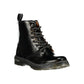 Gas Black Polyurethane Men's Ankle Boot
