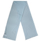 Dolce & Gabbana Light Blue Silk Neck Wrap Shawl Stole 200cm x 64cm  Scarf