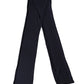 Dolce & Gabbana Blue Wool Knitted Shawl Neck Wrap 200cm x 25cm  Scarf