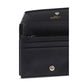 Valentino Garavani Black Calf Leather Bos Taurus Wallet