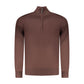 Coveri Moving Marrone Viscosa Mens Sweater