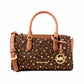 Michael Kors Brown Canvas Handbag