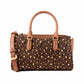 Michael Kors Brown Canvas Handbag