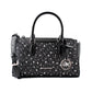 Michael Kors Black Canvas Handbag