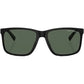Armani Exchange Black Resin Sunglasses