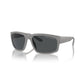 Armani Exchange Gray Resin Sunglasses