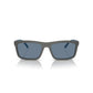 Arnette Blue Resin Sunglasses