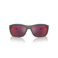 Arnette Gray Resin Sunglasses