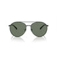 Michael Kors Black Metal Sunglasses