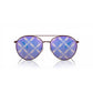Michael Kors Brown Metal Sunglasses