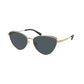 Michael Kors Gold Metal Sunglasses