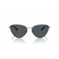Michael Kors Gold Metal Sunglasses