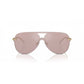 Michael Kors Gold Metal Sunglasses
