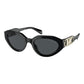 Michael Kors Black Acetate Sunglasses