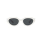 Michael Kors White Acetate Sunglasses