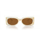 Michael Kors Beige Acetate Sunglasses
