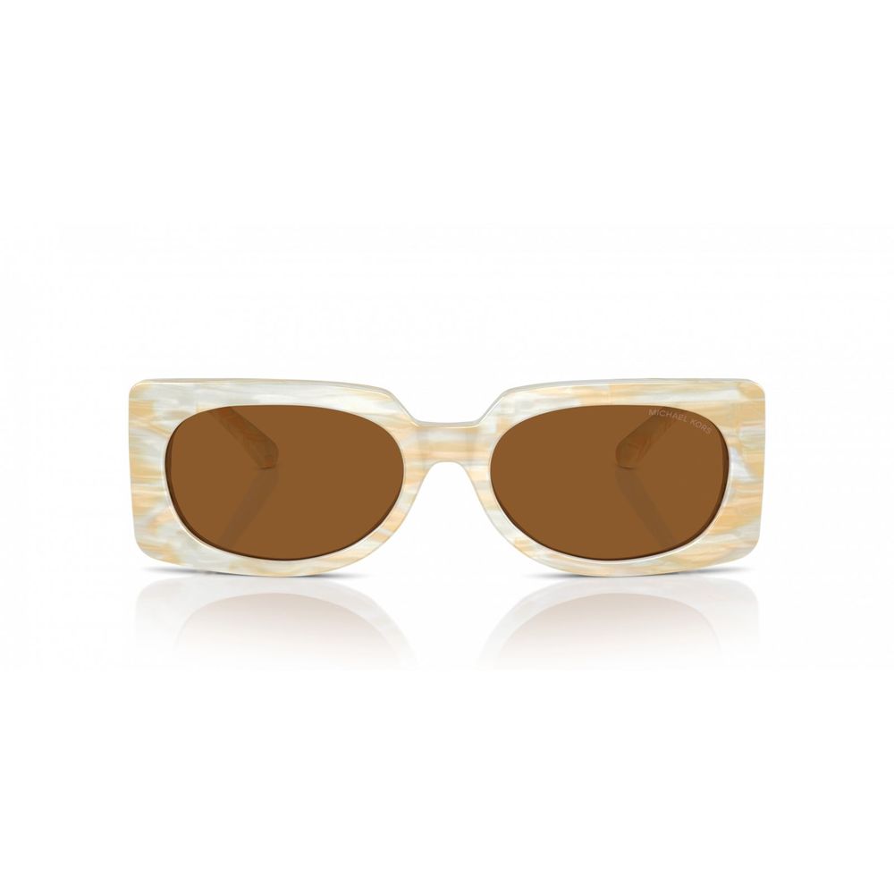 Michael Kors Beige Acetate Sunglasses