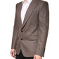 Dolce & Gabbana Brown Stripes Single Breasted Blazer