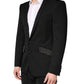 Dolce & Gabbana Black Embellished Single Breasted Blazer