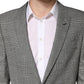 Dolce & Gabbana Gray MARTINI Single Breasted Formal 2PC Suit