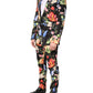 Dolce & Gabbana Black Floral Single Breasted MARTINI 2 Piece Suit