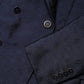 Dolce & Gabbana Dark Blue Double Breasted SICILIA 2 PC Suit