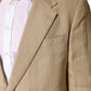 Dolce & Gabbana Beige TAORMINA Single Breasted Formal 2 Piece Suit