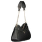 Guess Jeans Black Polyurethane Women's Handbag