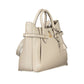Guess Jeans Beige Polyurethane Women's Handbag