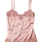 Dolce & Gabbana Light Pink Floral Lace Lingerie Top Underwear