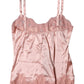 Dolce & Gabbana Light Pink Floral Lace Lingerie Top Underwear