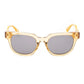 Zadig & Voltaire Brown Acetate Sunglasses