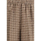 Max Mara Multicolor Silk Pants