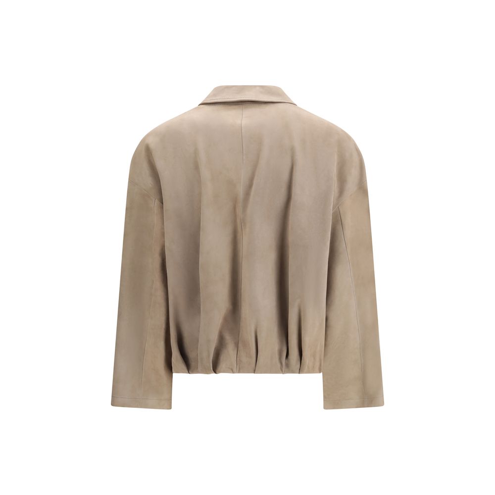 Salvatore Santoro Beige Lamb Ovis Aries Aries Coat